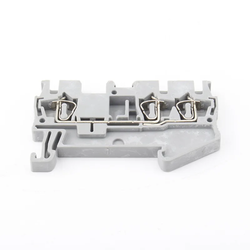 ST2.5 TWIN Spring Din Rail Terminal Block