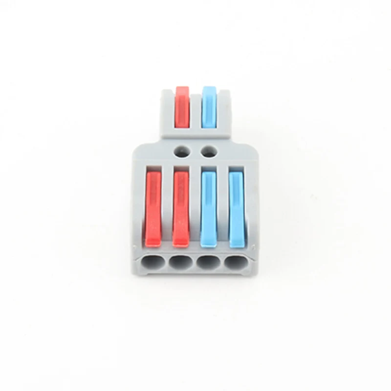 Conectores rápidos de cables de empalme de múltiples entradas y múltiples salidas