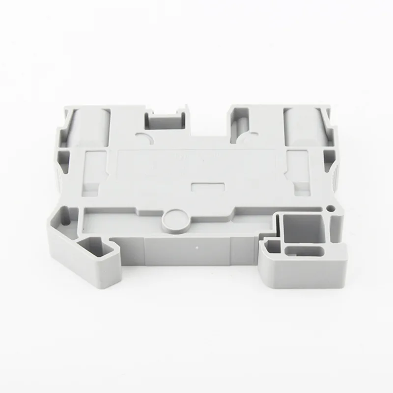 Bloque de terminales de carril DIN pasante de alimentación PT 10