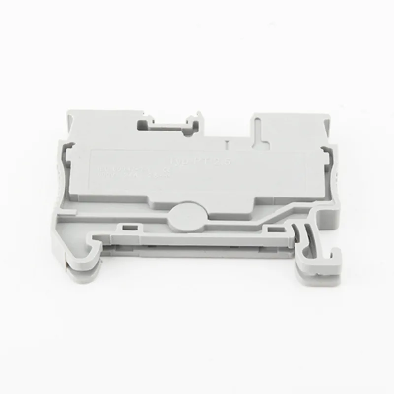 Bloque de terminales de carril DIN pasante de alimentación PT 2.5