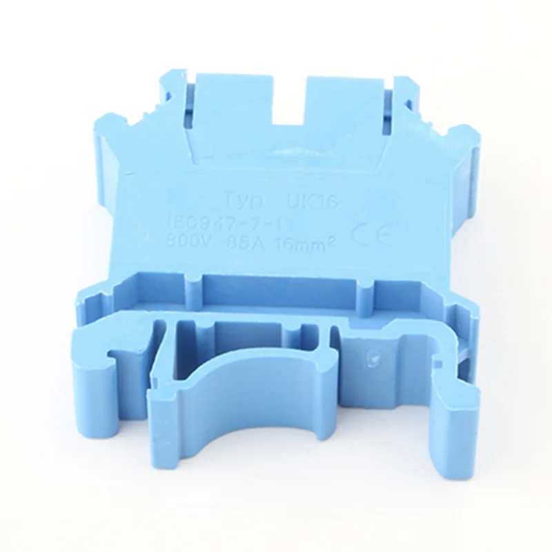 Bloque de terminales de carril DIN Reino Unido 16N