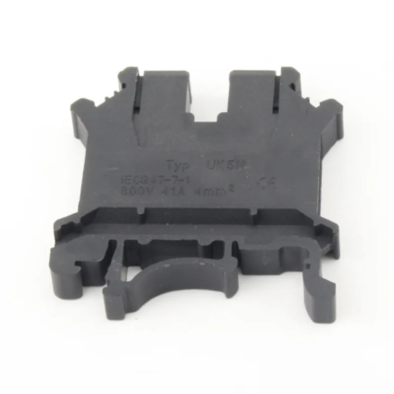 Bloque de terminales de carril DIN Reino Unido 5N